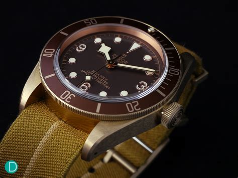 tudor black bay bronze review|tudor black bay bronze strap.